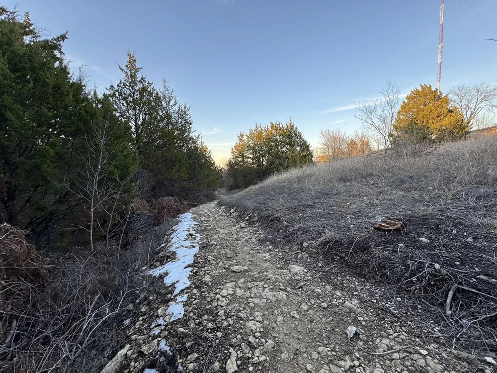  I ventured out for a chilly hike on January 14th. 