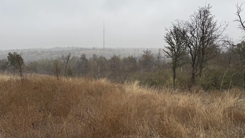  Tandy Hills was inside a cloud on January 26th. 