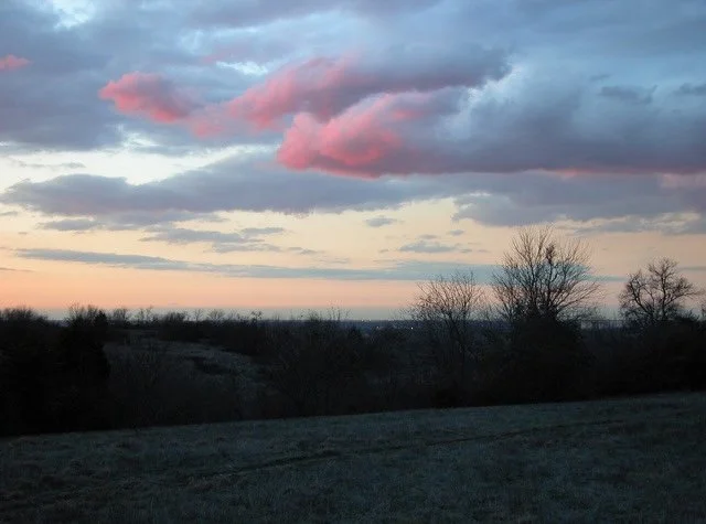  Even the clouds sometimes reflect the colors of sage and purple paintbrush. 2015 