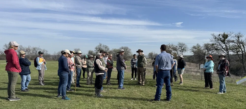  Fort Worth, Burn manager,  Jared Hall , details his preparation for the burn. 