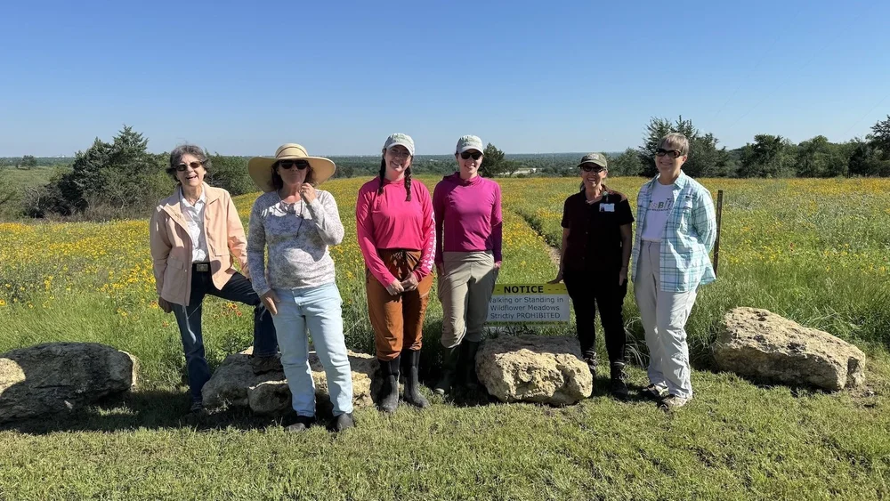  L-R: kate Morgan, Debora Young, Allison Wilson, Gabby LeFevre, Michelle Villafranca and Suzanne Tuttle. 