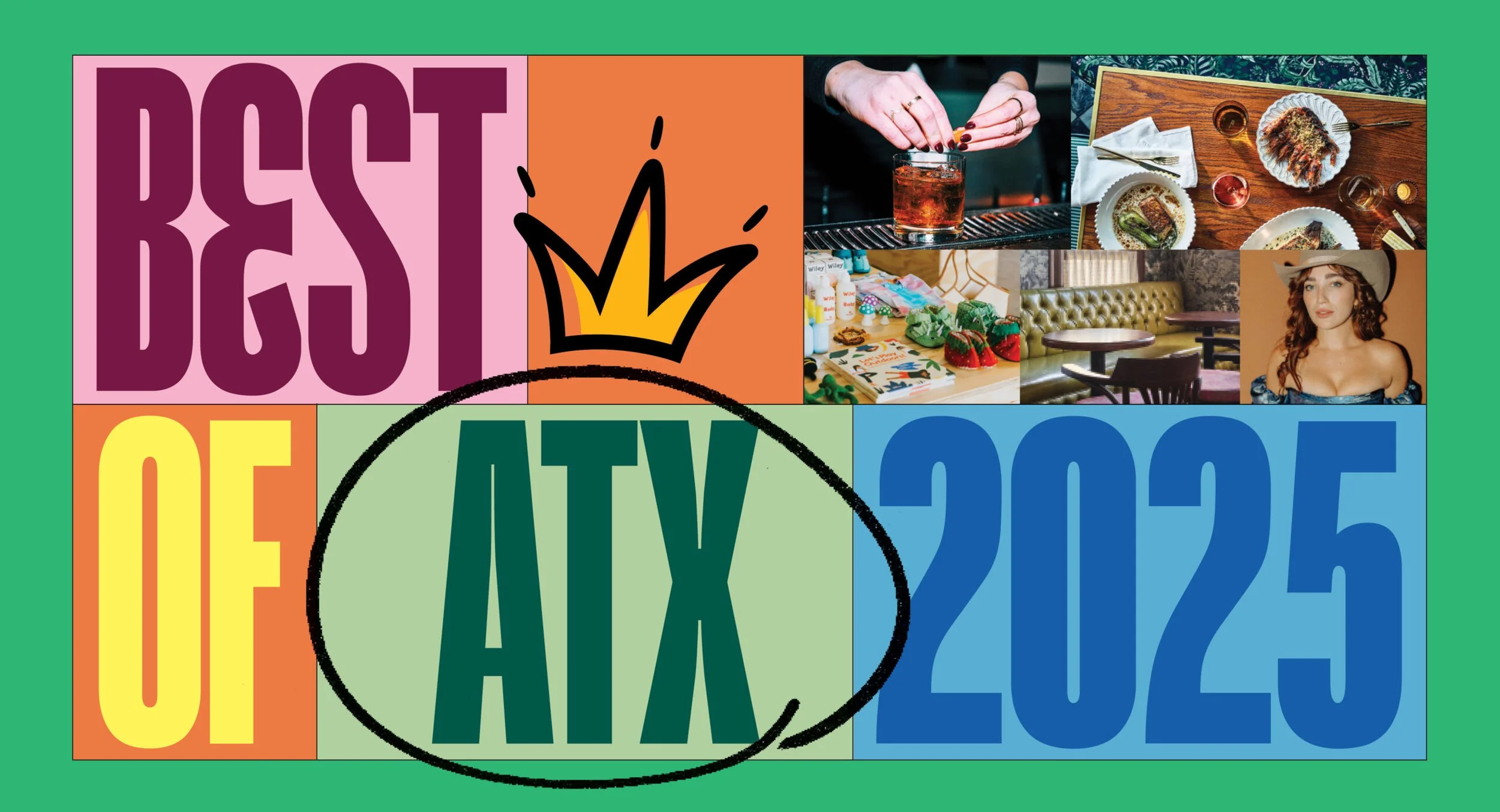 Austin Monthly Best of Austin Dinner