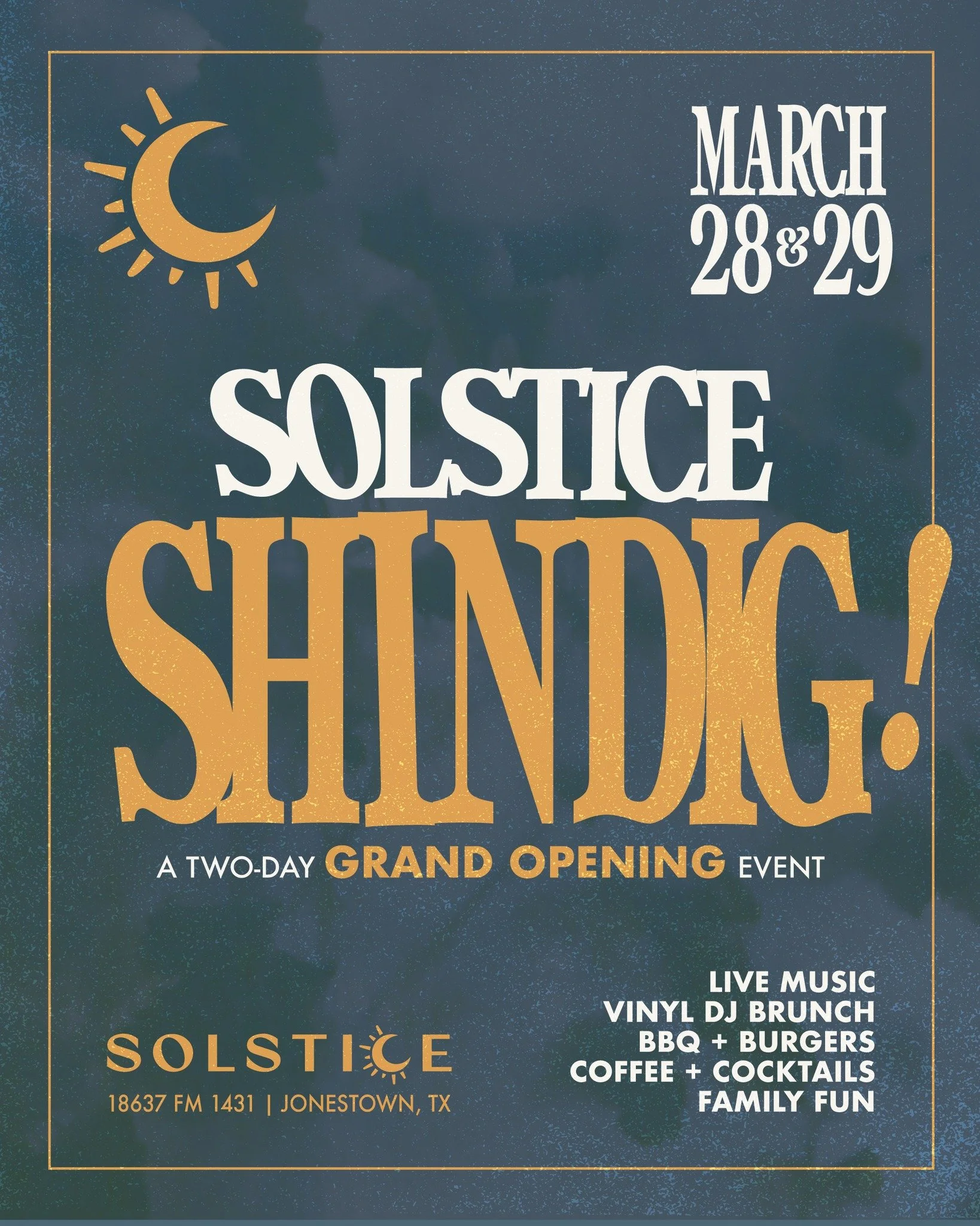 Solstice Shindig! 