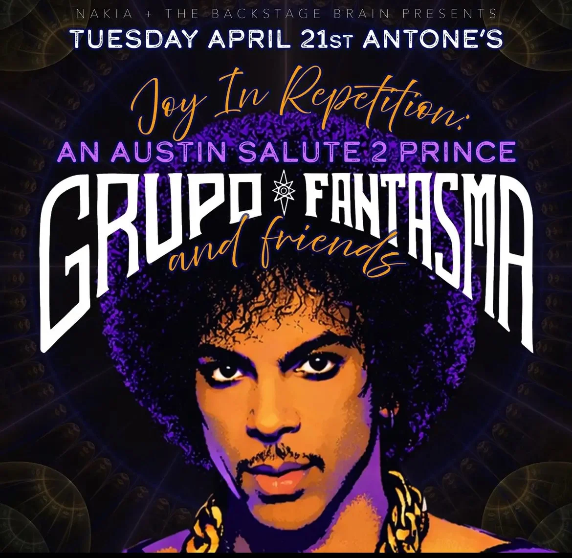 Prince Tribute Party w NAKIA and friends!
