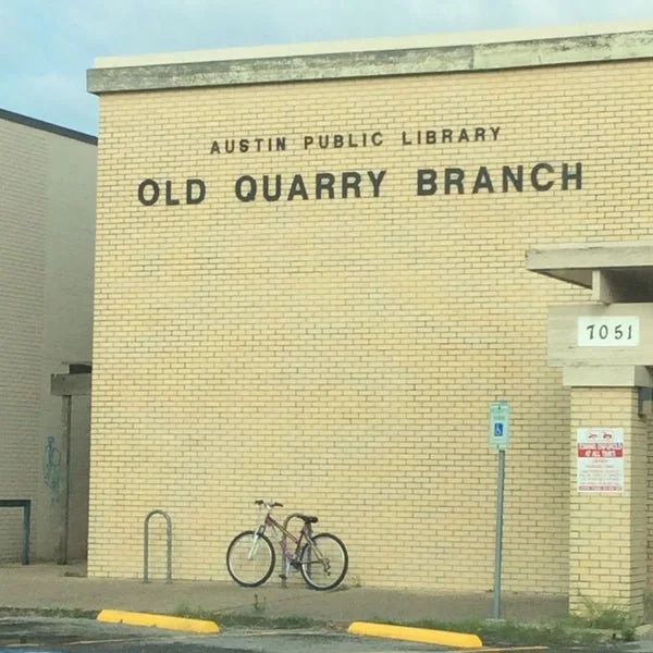 Old Quarry Branch Library Reopening! 