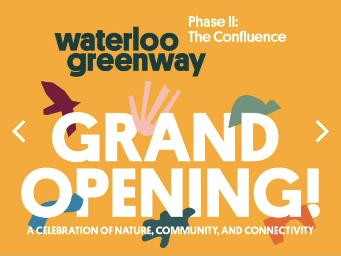 Grand Opening of Phase II: The Confluence at Waterloo Greenway