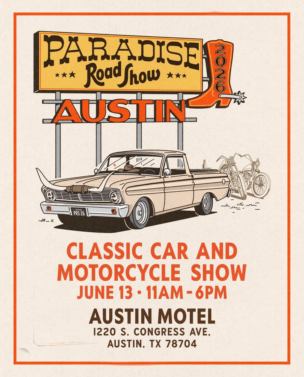 HOTMOON VINYL PARADISE ROADSHOW