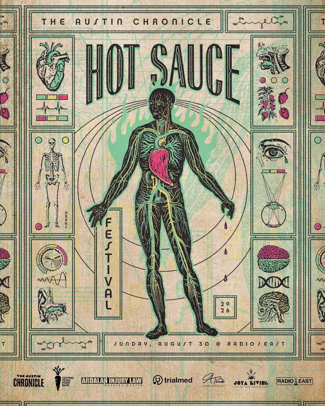 Austin Chronicle Hot Sauce Fest