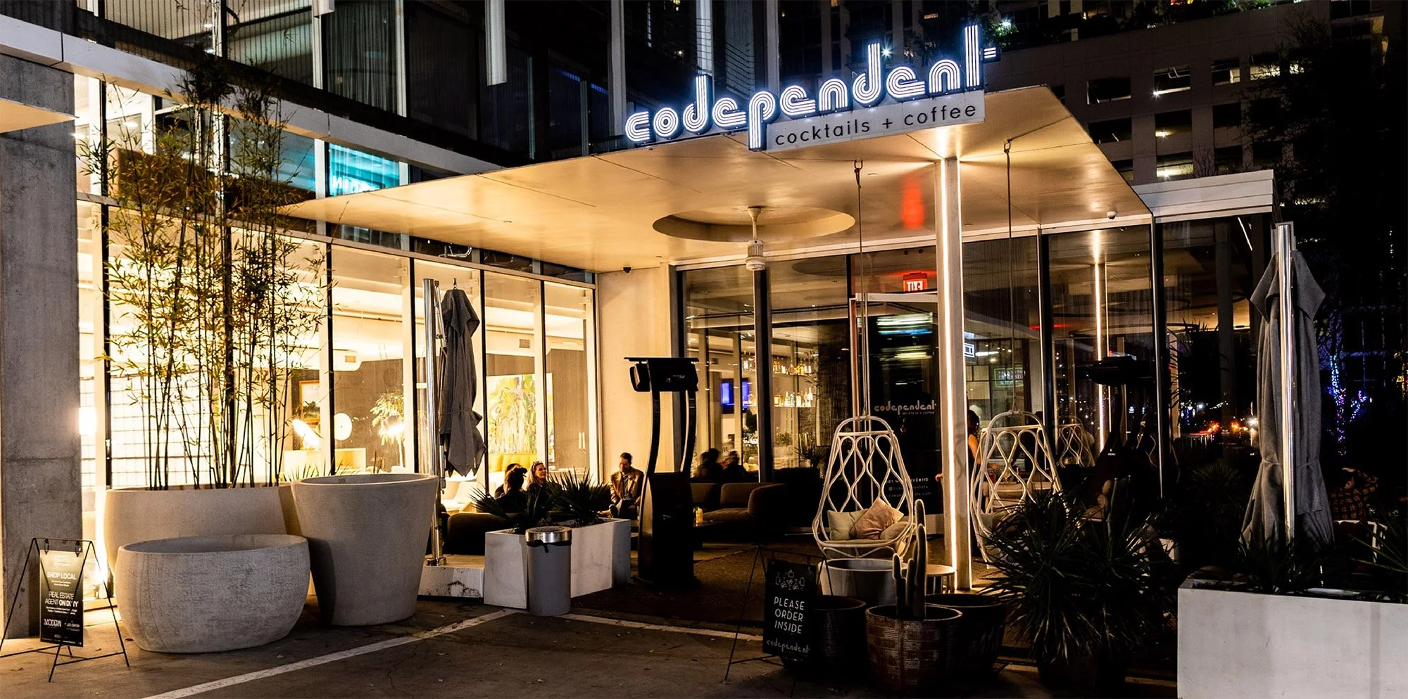 Private event at Codependent