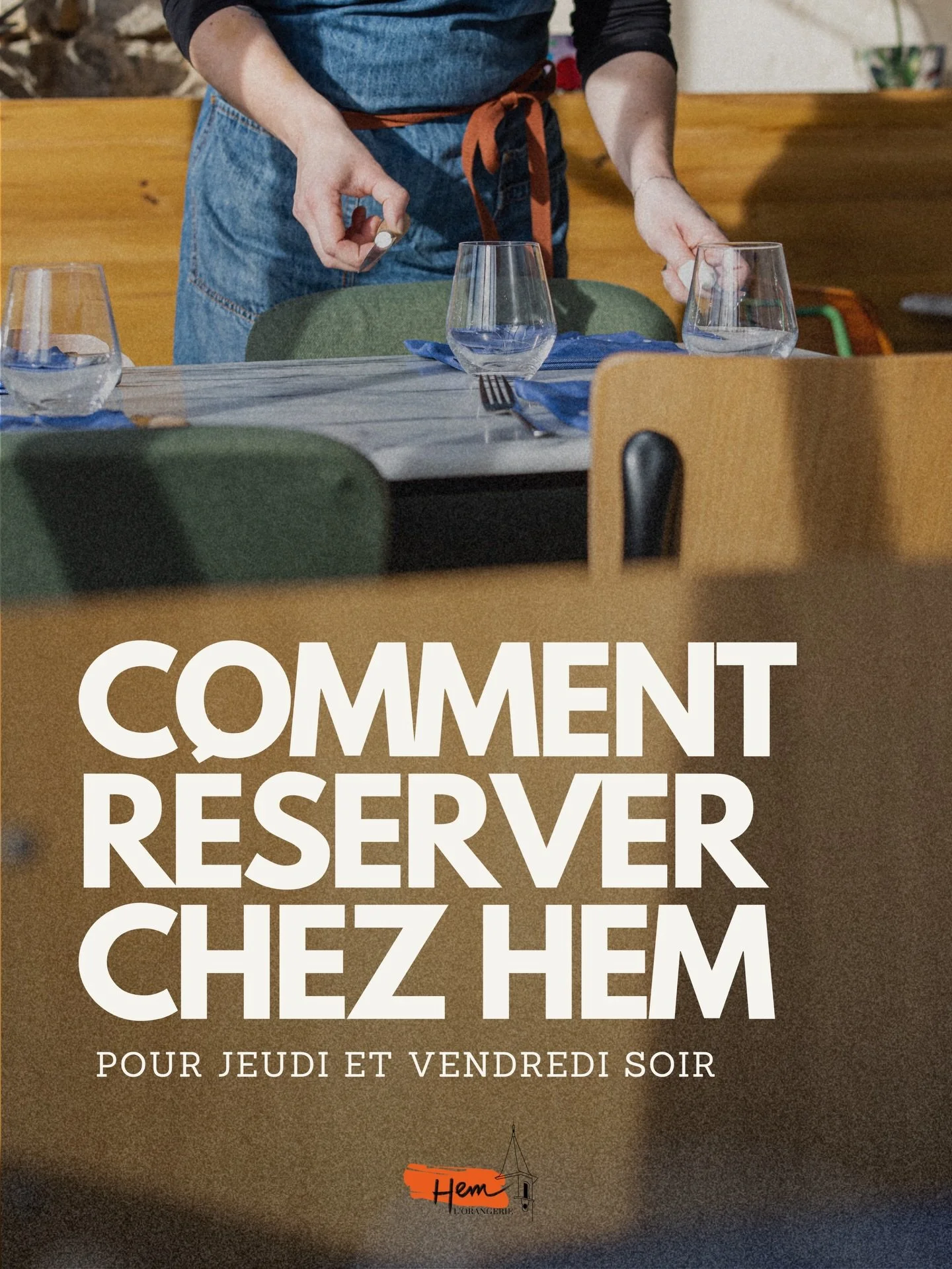 🍹 Afterwork du jeudi &amp; vendredi soir 🍹

Pour profiter de l&rsquo;ambiance et passer un bon moment entre amis ou coll&egrave;gues,  r&eacute;server votre table !

👉 Il vous suffit de vous rendre sur notre site internet, de cliquer sur le lien Z