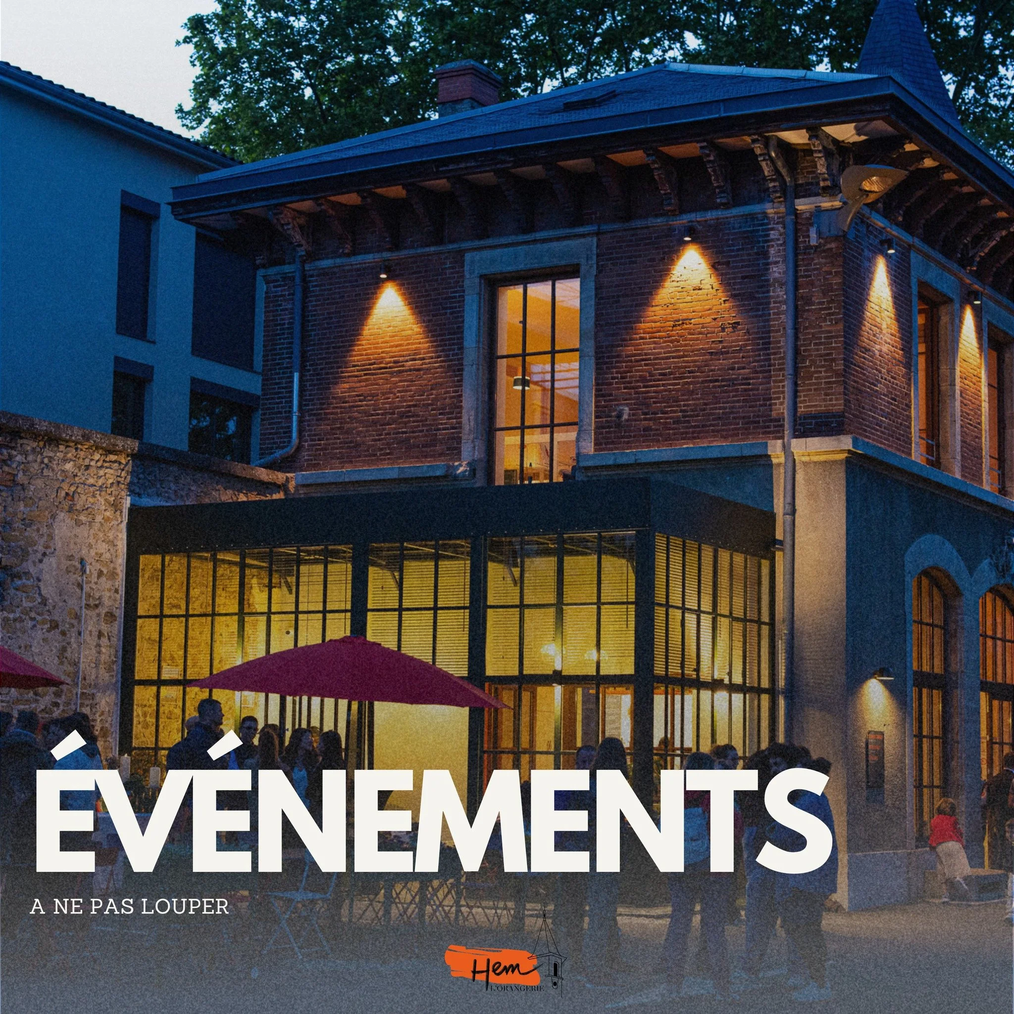&Agrave; l&rsquo;Orangerie, chaque moment devient un &eacute;v&eacute;nement ✨

Soir&eacute;es &agrave; th&egrave;me, cartes de saison, cocktails, assiettes &agrave; partager&hellip;
On vous accueille toute l&rsquo;ann&eacute;e pour vivre bien plus q