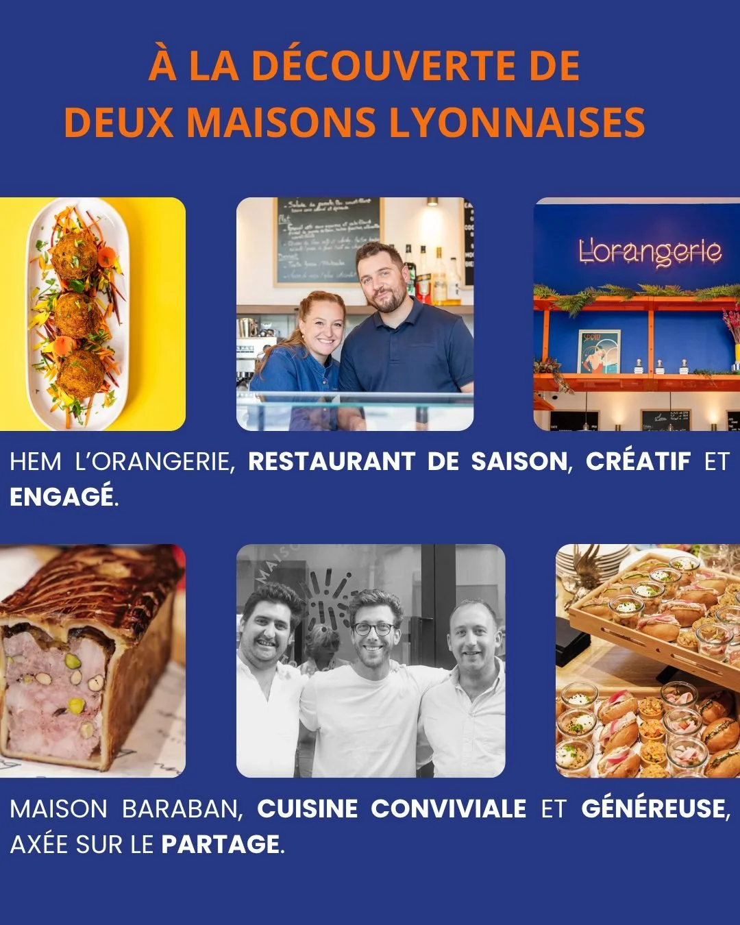 Quand deux maisons lyonnaises r&eacute;inventent une vision contemporaine de la cuisine, &ccedil;a donne une Soir&eacute;e Guinguette &agrave; ne pas manquer ! 

Le 30 avril, rejoignez-nous pour c&eacute;l&eacute;brer le p&acirc;t&eacute; cro&ucirc;t