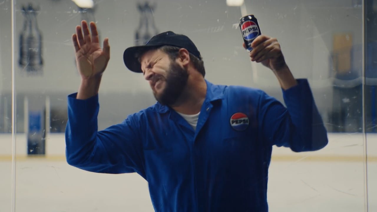BAGELS DESERVE PEPSI