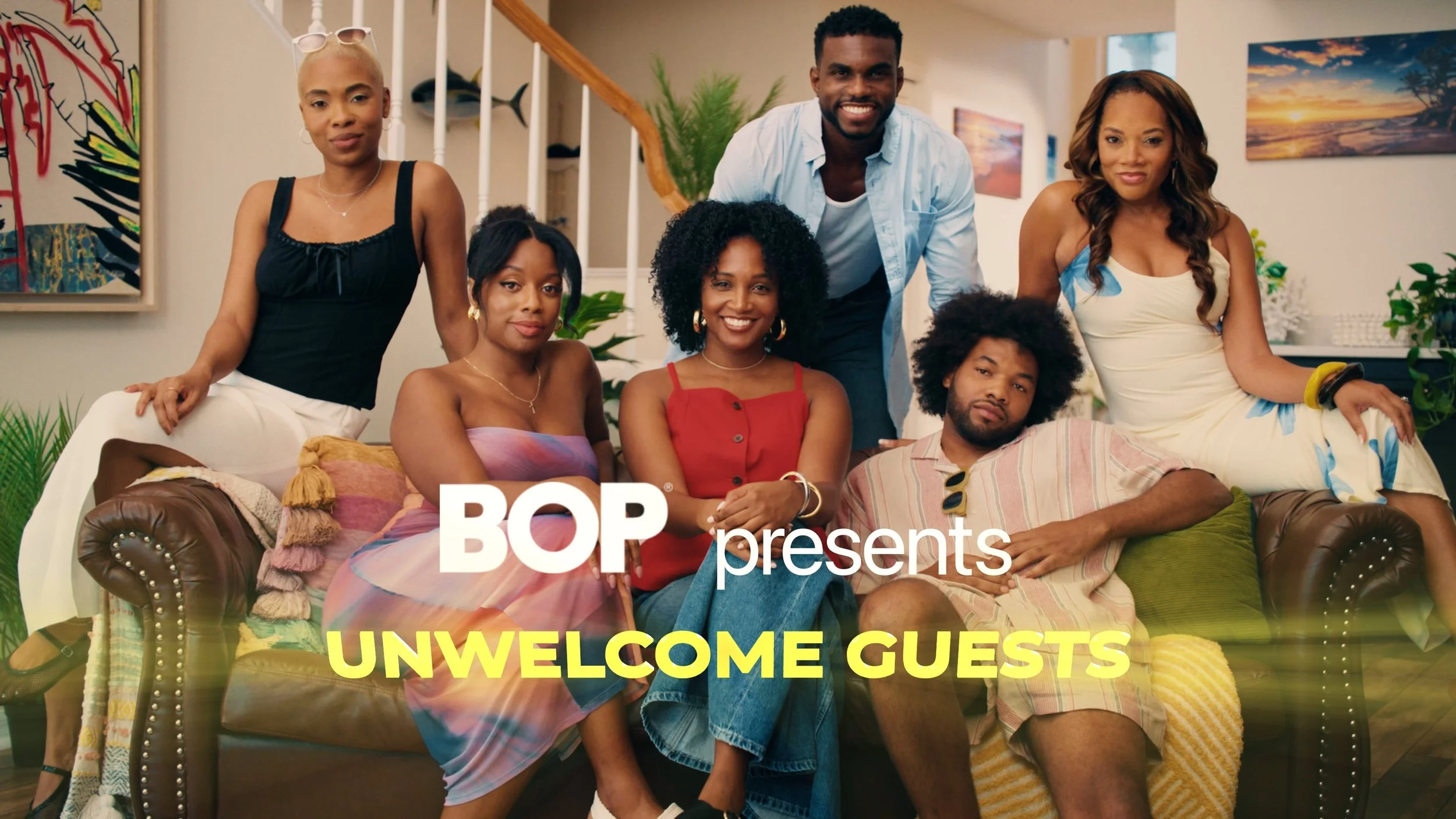 BOP! - UNWELCOME GUEST