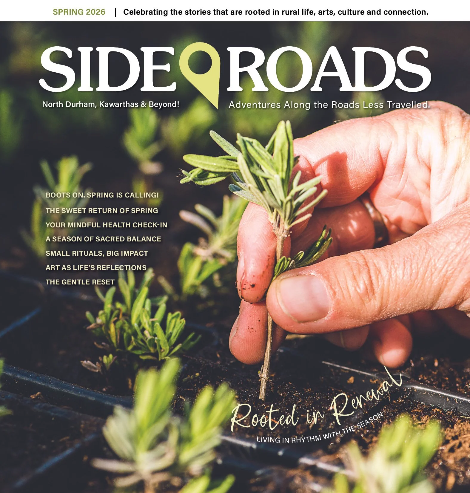 Sideroads Magazine - Spring 2026