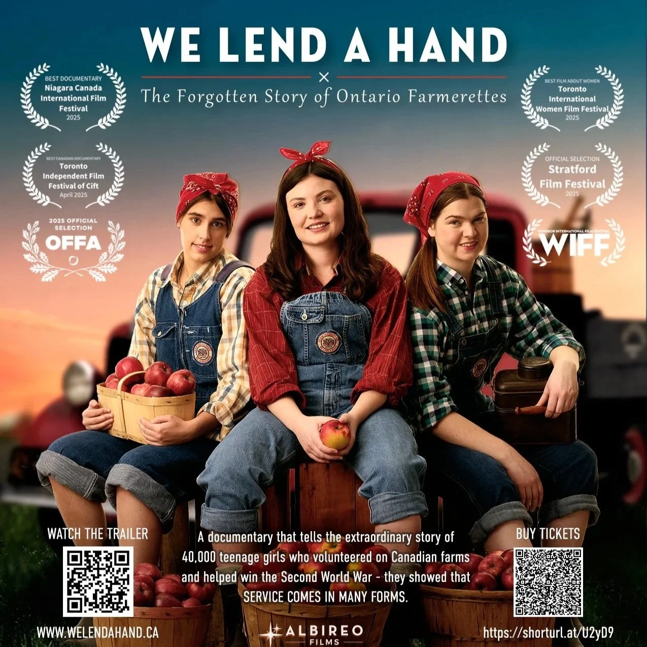 We Lend A Hand - The forgotten story of Ontario Famerettes