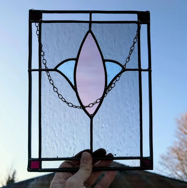 Next steps Leaded Stained Glass (4 week workshop)