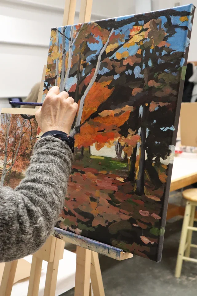 Landscape Painting- Instructor Linda Edwards