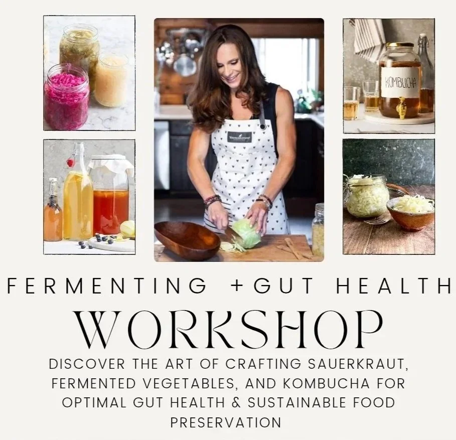 Fermenting + Gut Health Workshp