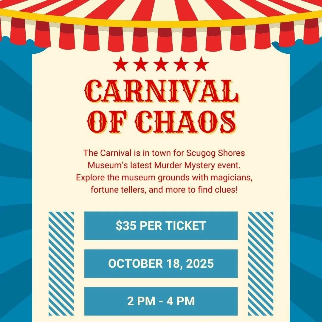 Murder Mystery: Carnival of Chaos at Scugog Shores Museum Village