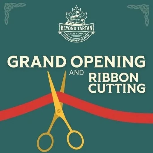 Grand Opening and Ribbon Cutting at Beyond Tartan