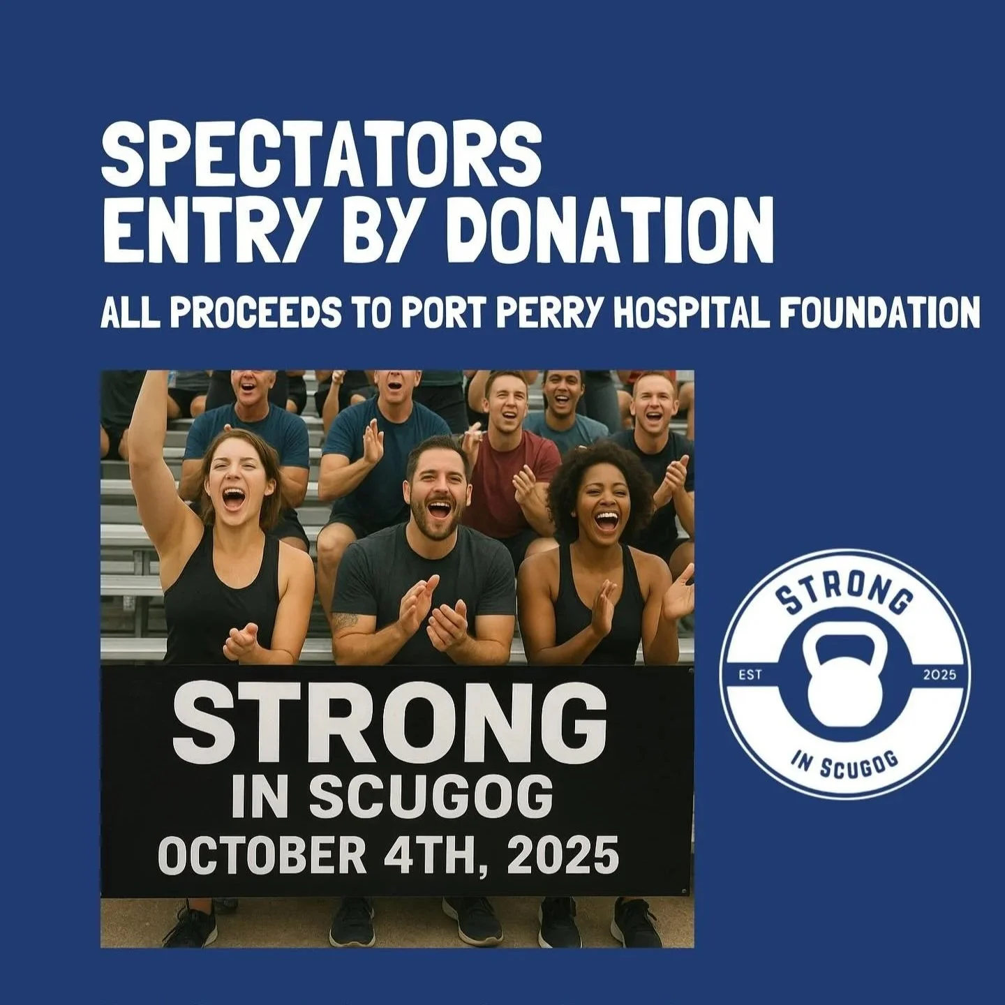 SATURDAY - STRONG in Scugog