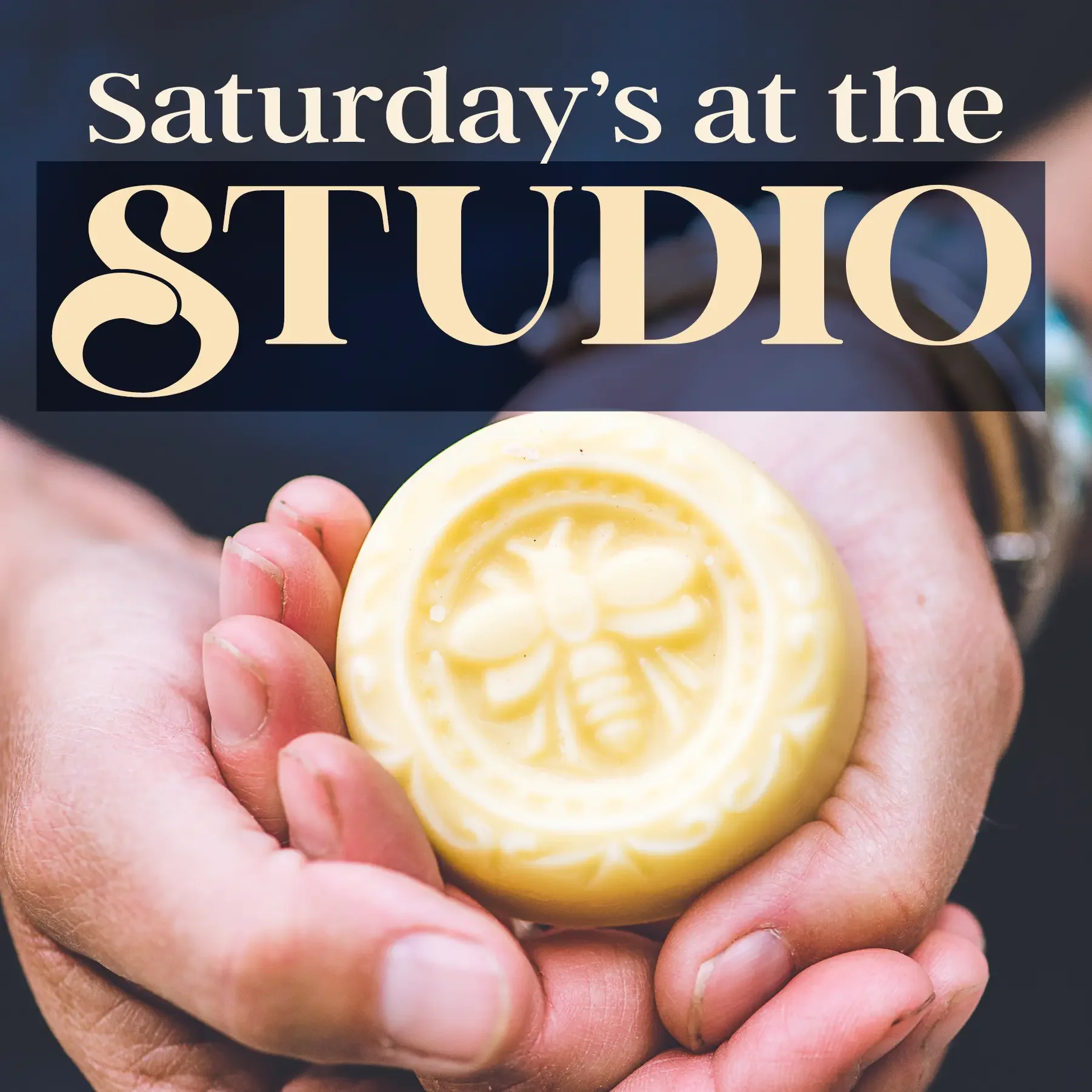 Saturdays at the Studio at Lavender-Blu