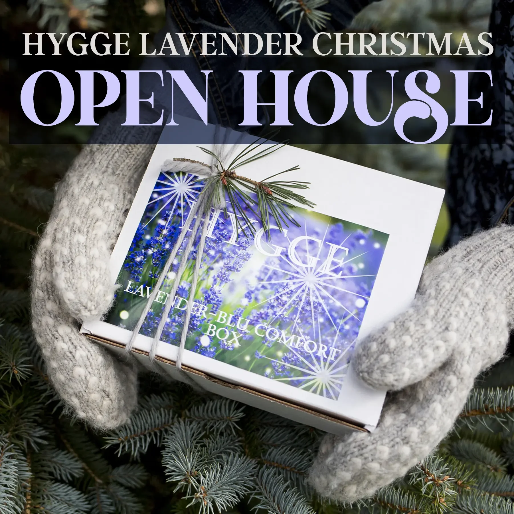 FRI/SAT/SUN - Hygge Lavender Christmas Open House at Lavender-Blu
