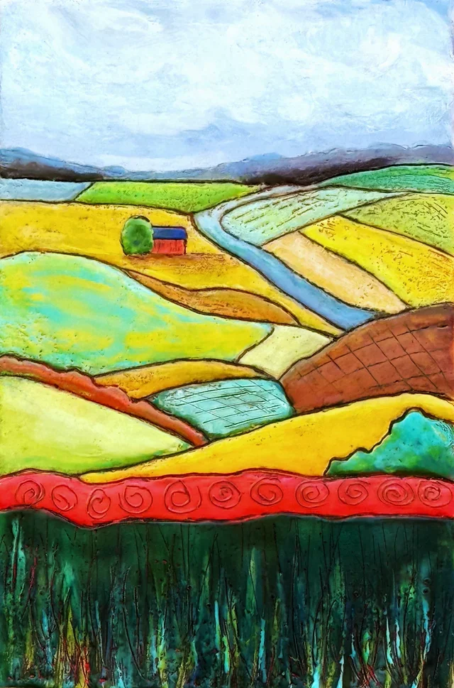 SATURDAY - Intermediate Encaustic