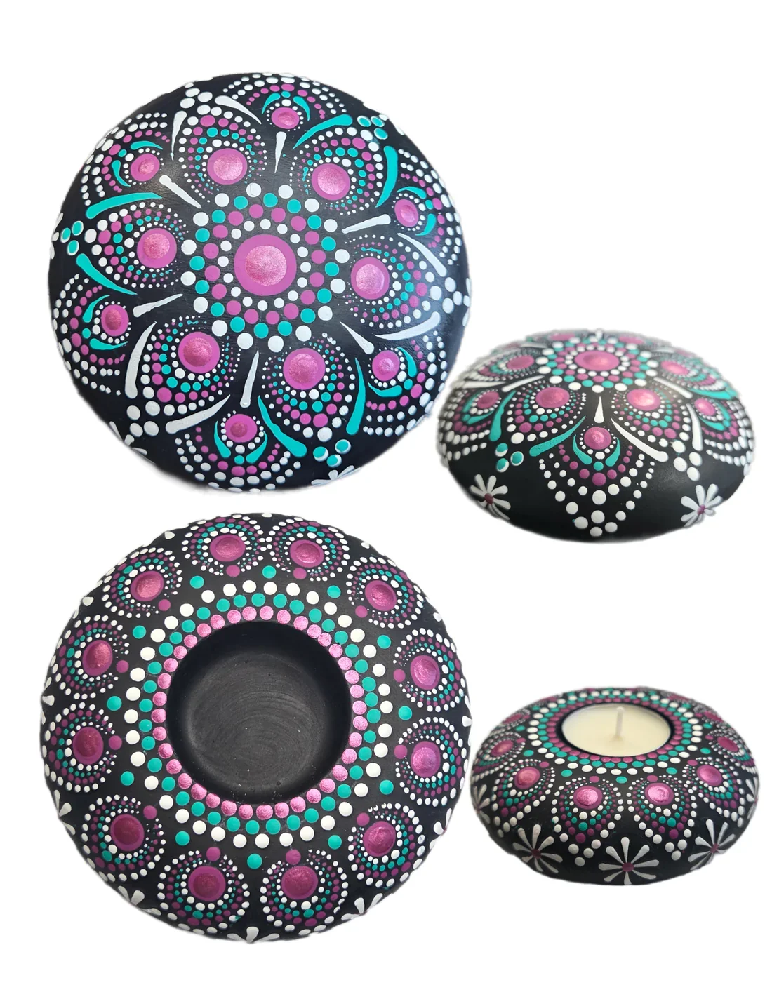 Dot-Painting Workshop at Old Flame