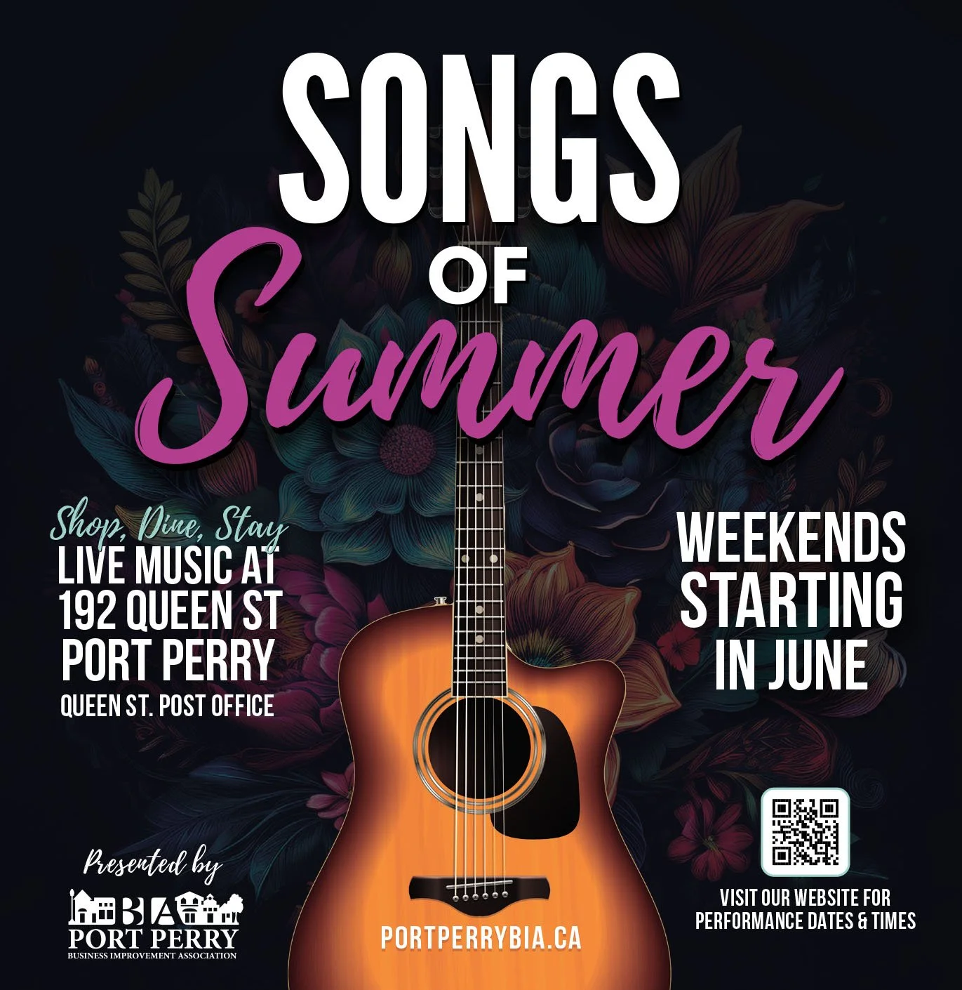 WED: Songs of Summer Concert Series Featuring Backstage Pass Band