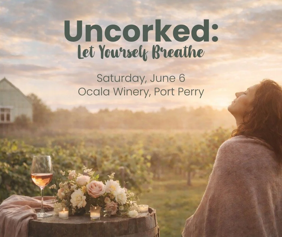 SAT: Uncorked: Let Yourself Breathe Women’s Wellness Retreat