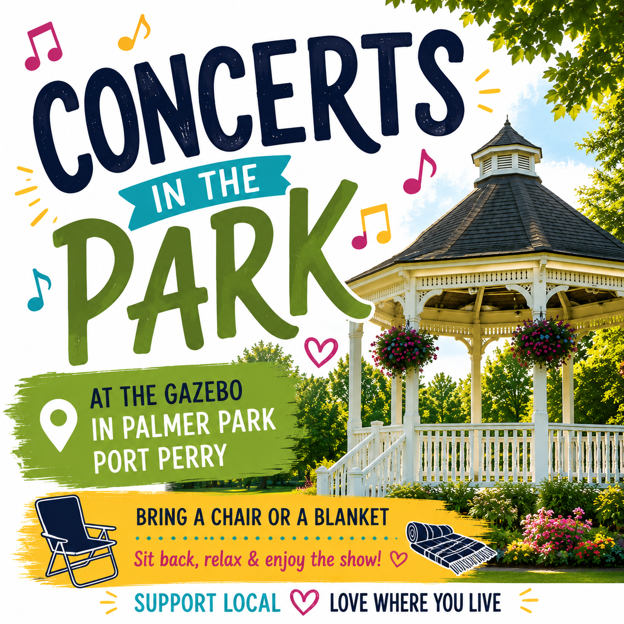 WED: Concerts In The Park