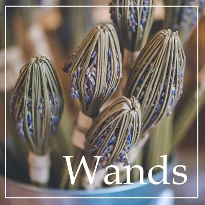 TUES: Lavender Wand Workshop at Lavender-Blu