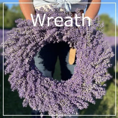 Lavender Wreath Making Workshop at Lavender-Blu