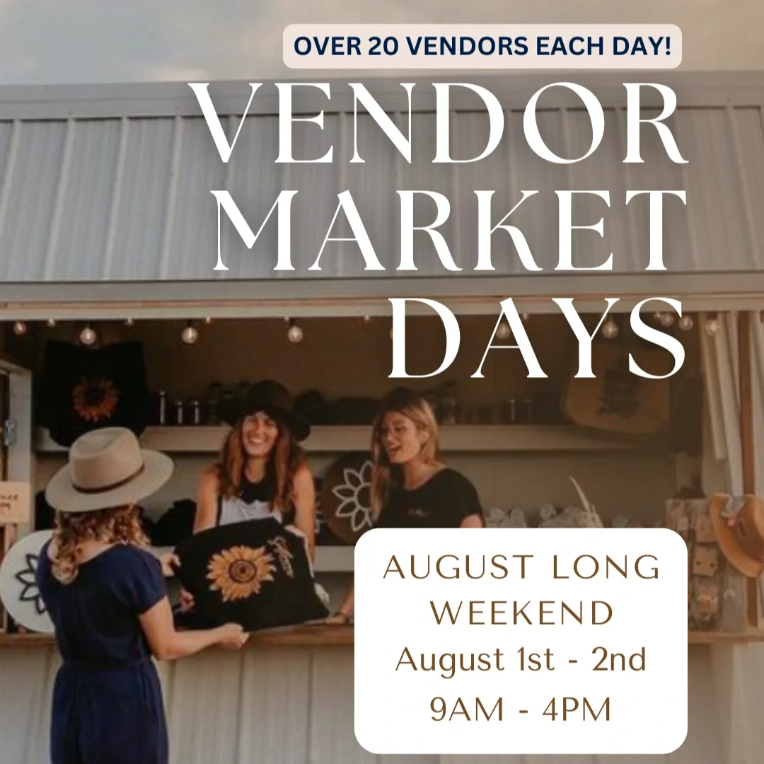 SUN: Market Days at The Sunflower Farm
