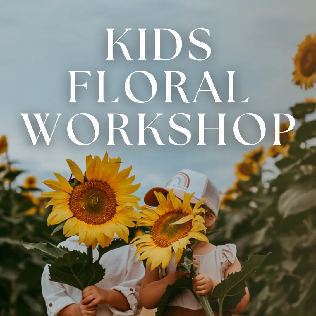 THURS: Kids Floral Workshop