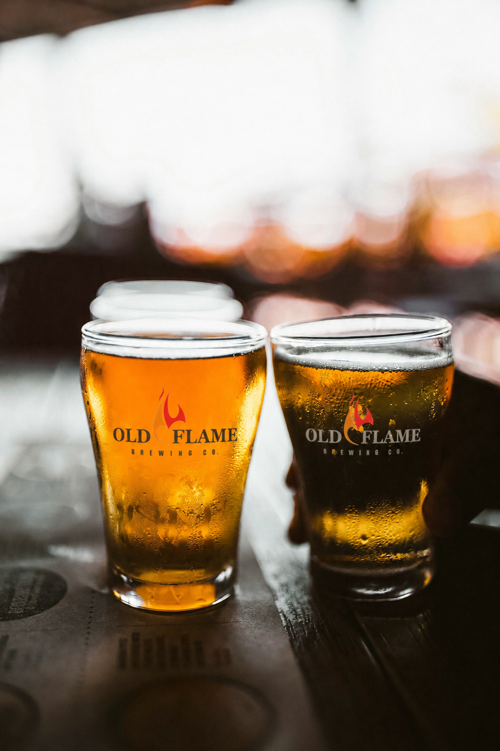 MON - Flight Night at Old Flame Brewing Co.