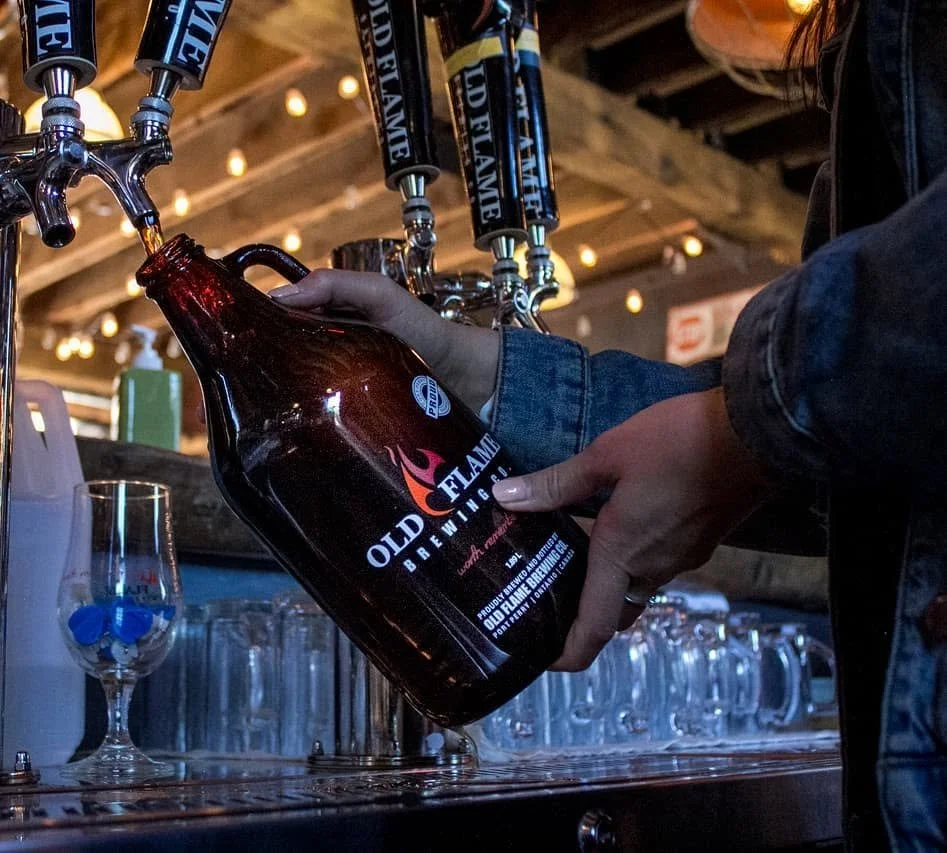 TUES - Growler Day at Old Flame Brewing Co.