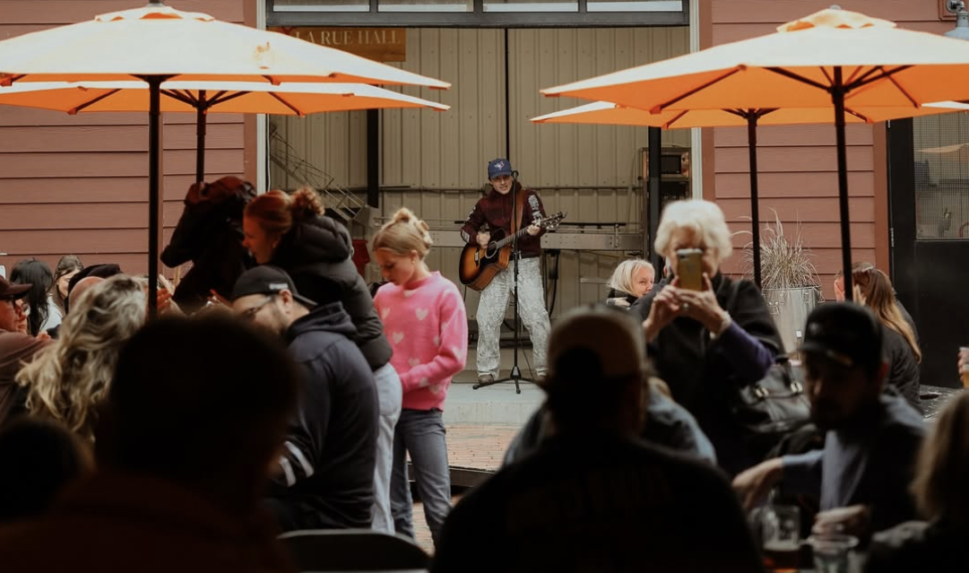 FRI - Band Night at Old Flame Brewery