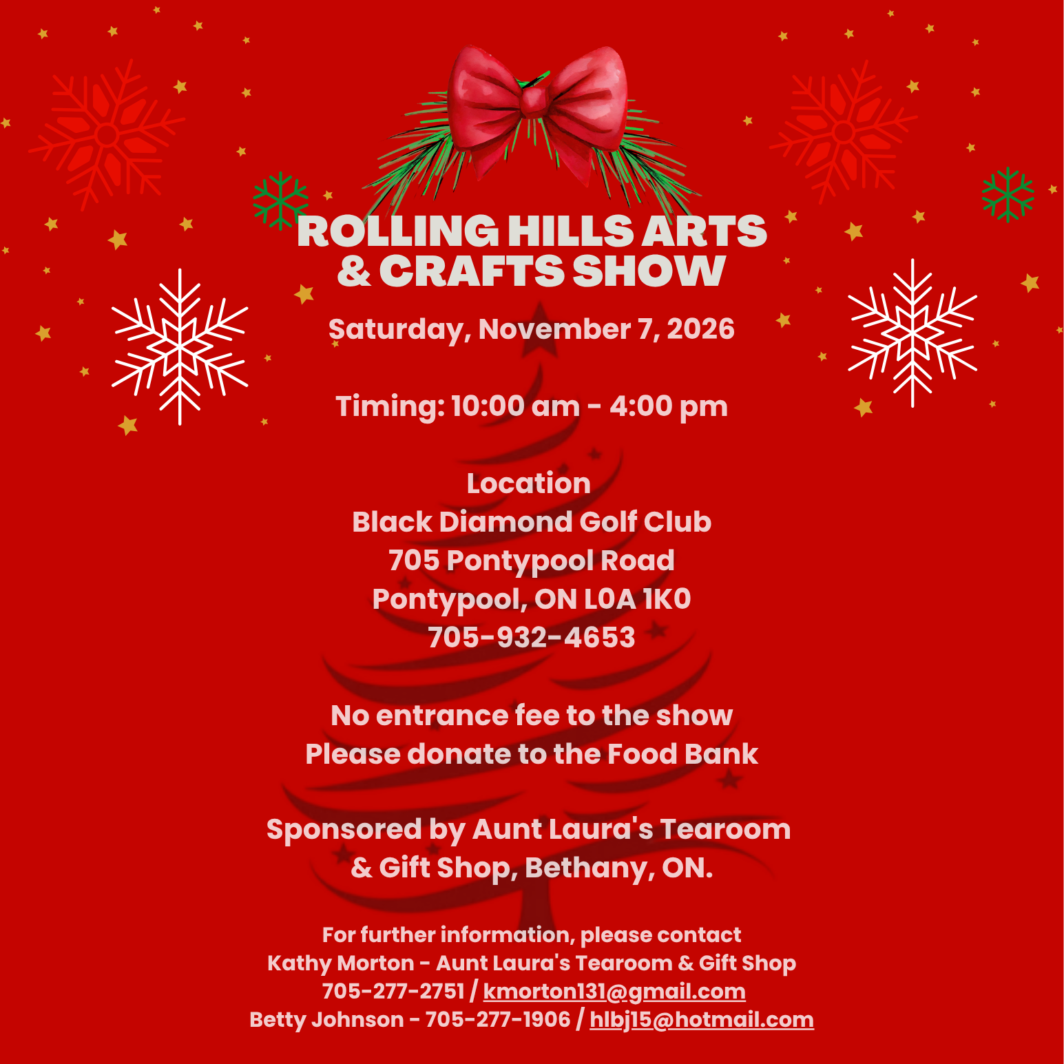 SAT - Rolling Hills Arts & Craft Show