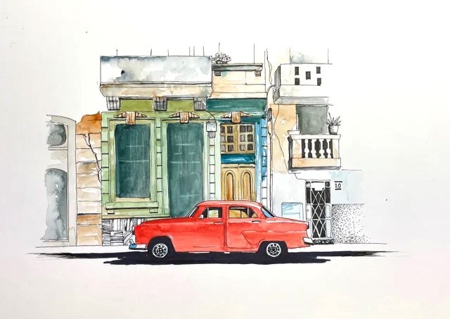 SEP 11 - OCT 16: Drawing Architectural Textures - 6 Week Workshop
