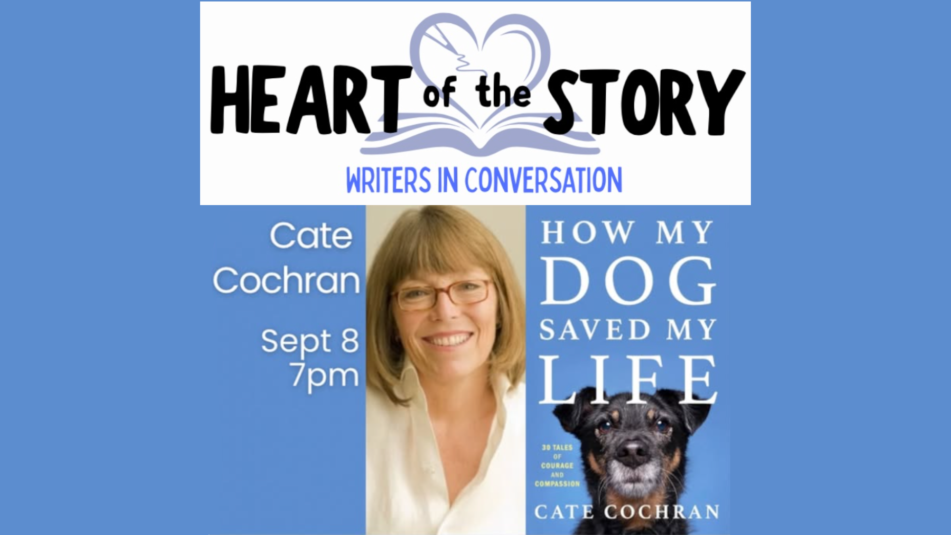TUES - Heart of the Story - Cate Cochran