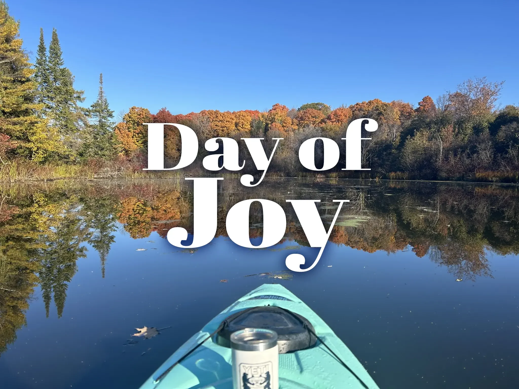 SATURDAY - Day of Joy Retreat