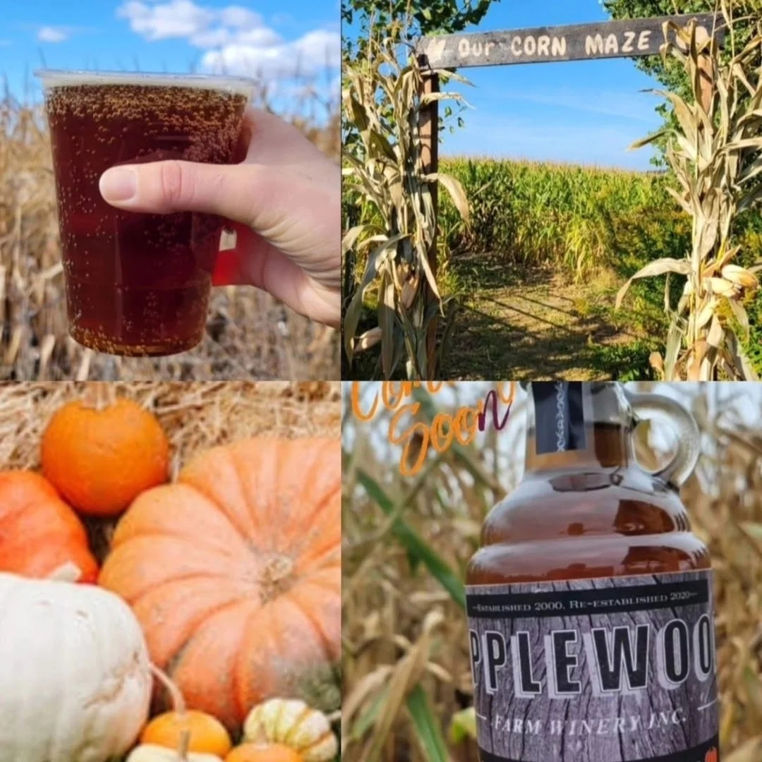 FRI/SAT/SUN - Fall Fun on the Farm at Applewood Farm Winery