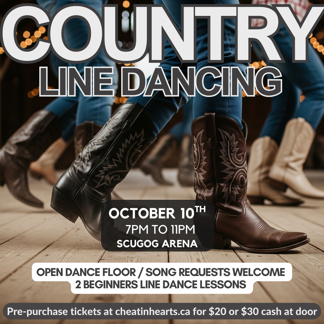 FRIDAY - Cheatin' Hearts Line Dancing