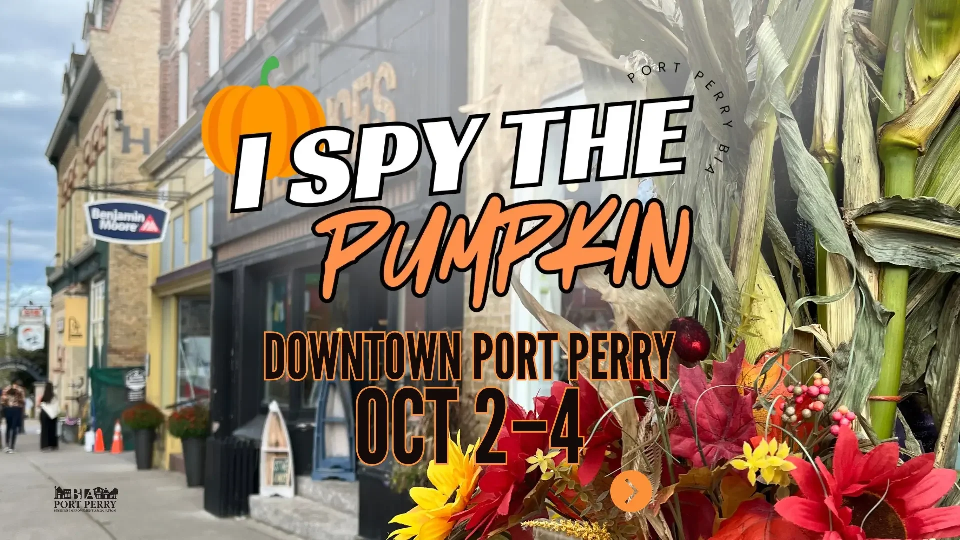 THUR/FRI/SAT - I Spy The Pumpkin