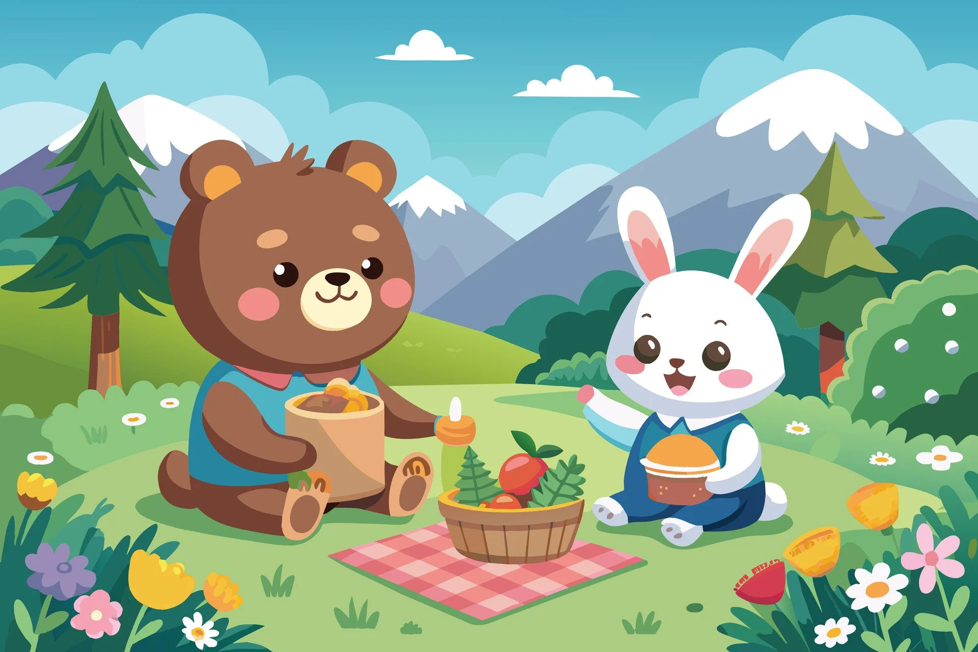 THURS - Teddy Bear Picnic at Forsythe Family Farms
