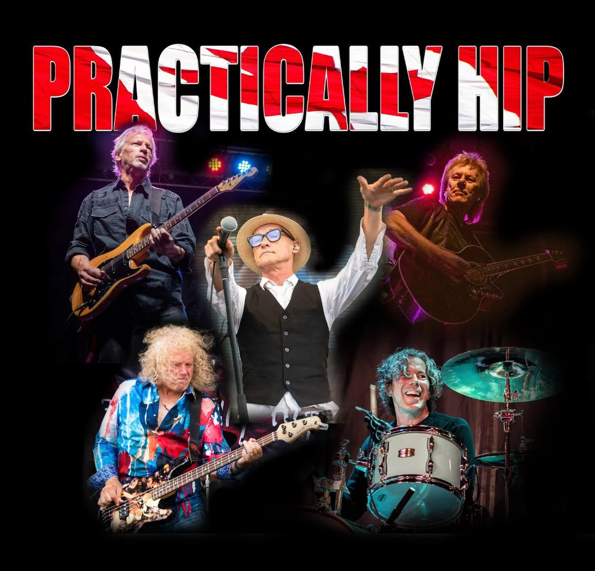 FREE Tribute Concert - Practically Hip
