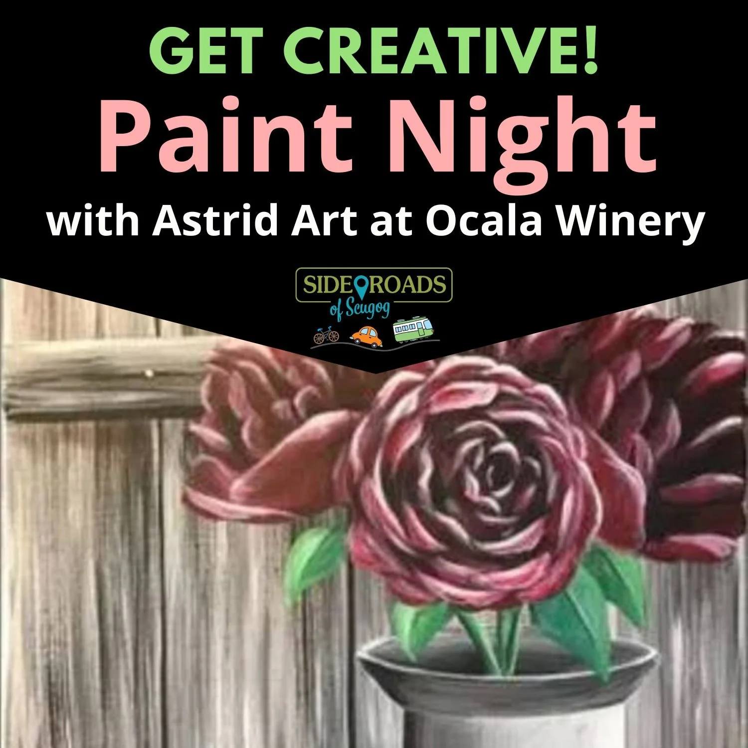 SUNDAY - Paint Afternoon at Ocala Winery